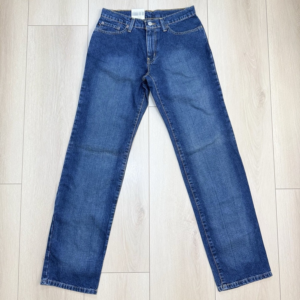 VTG Y2K Polo Jeans Co Ralph Lauren Womens 2x32 Relaxed Denim Jeans NWT 2000s